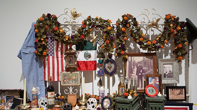 Folk art on display with DIA's ‘Day of the Dead’ ofrendas