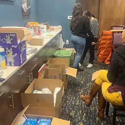 Image: Following water main break, Southwest Detroit needs more help