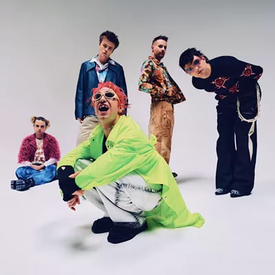 Image: Fontaines D.C. USA TOUR 2025