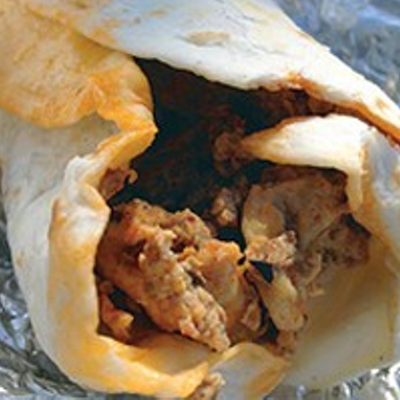Image: Food Focus: Evie's Tamales breakfast burritos are a bargain