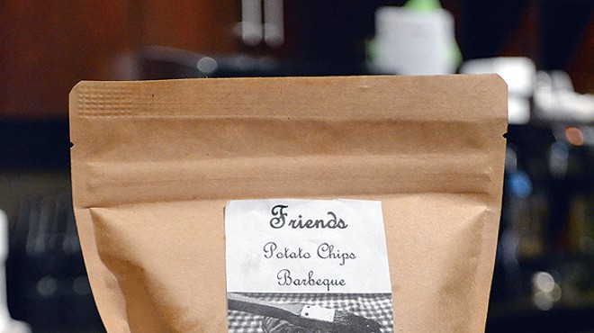 Food Focus: Friends Potato Chips are more than local — they're hyper-local