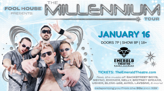 Image: Fool House - The Ultimate 90’s Party - The Millennium Tour