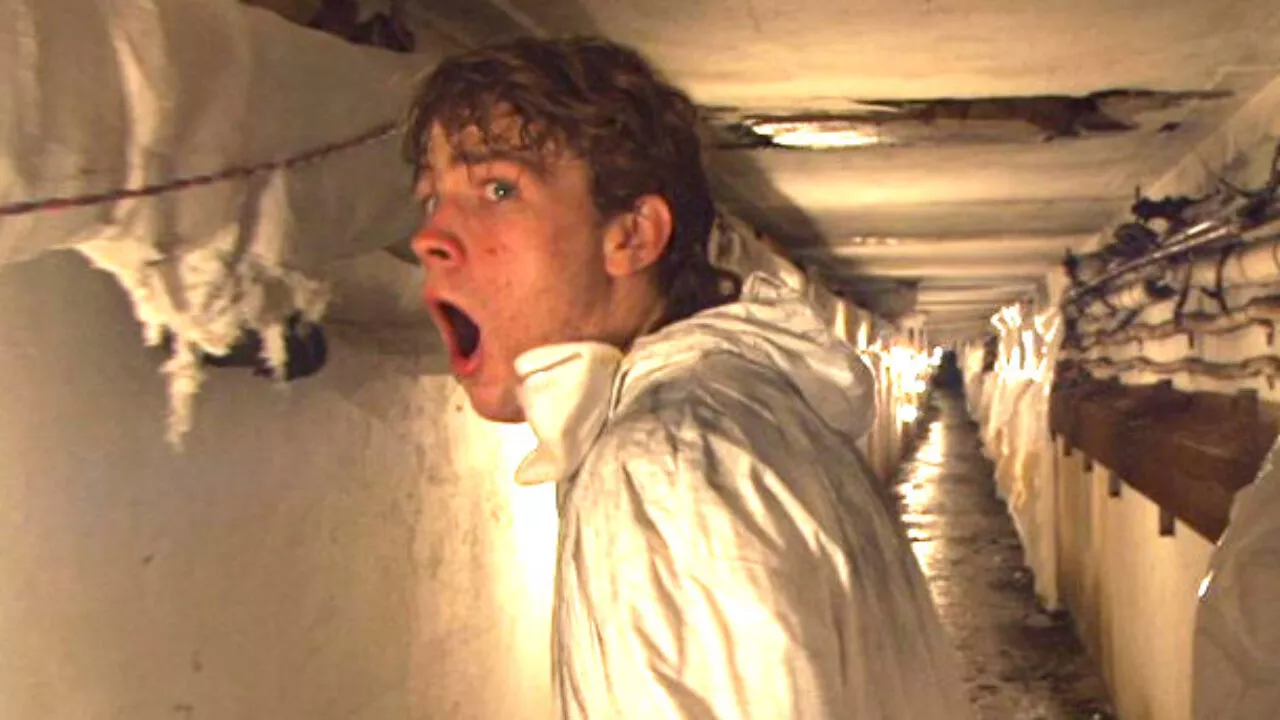 Session 9 (2001) I’ve watched this psychological thriller at least once a year since it came out in 2001 and I’m still discovering creepy little burrows to unpack. Session 9 follows a group of asbestos removal workers who are hired to clean up an abandoned mental hospital and slowly succumb to paranoia, jealousy, maybe a ghost or two, and the slow, creeping dread of their deepest fears manifesting in person. By filming in the actually abandoned Danvers State Insane Asylum, it added a texture and vibe to the film that no amount of filmmaking magic could replicate. Simple, quiet and chilling.