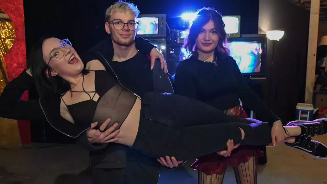 Image: for the Dirty Show's final weekend in Detroit [NSFW PHOTOS]