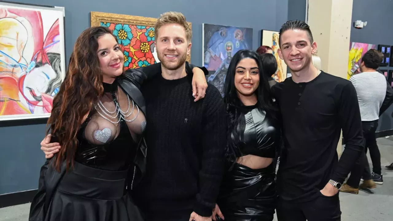 Image: for the Dirty Show's final weekend in Detroit [NSFW PHOTOS]