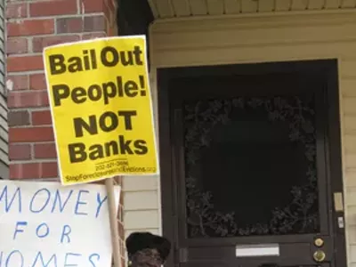 Image: Foreclosure front