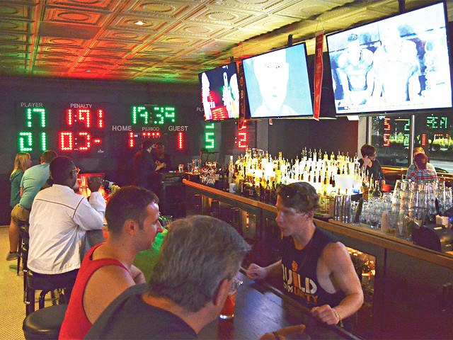 Briggs Sports Bar.