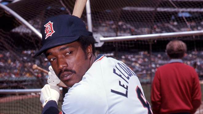 Former Detroit Tiger Ron LeFlore made his major league debut 45 years ago today