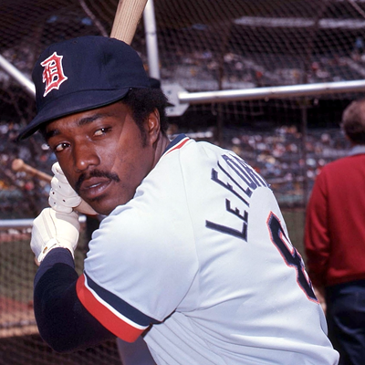 Former Detroit Tiger Ron LeFlore made his major league debut 45 years ago today