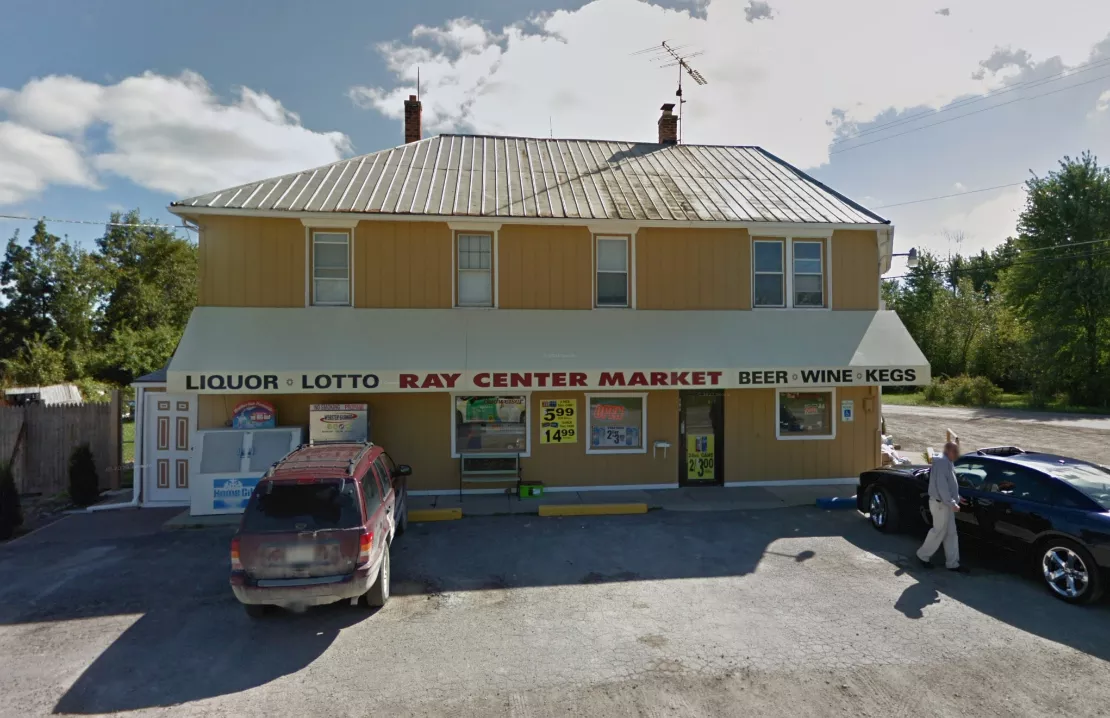 A snapshot of the former liquor store from September 2013.