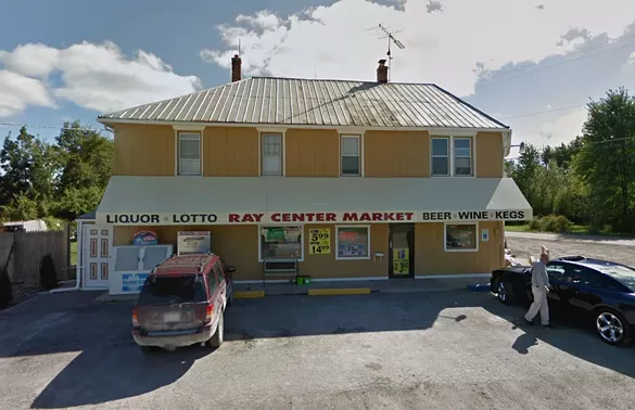 A snapshot of the former liquor store from September 2013.