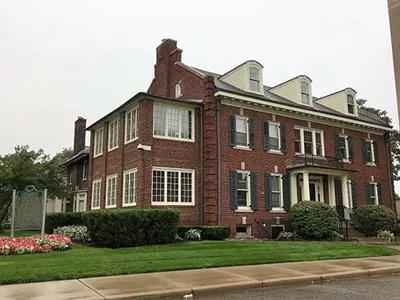 The Lewis College of Business.