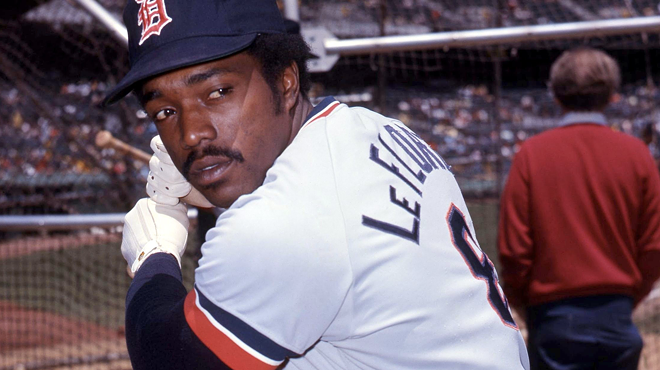 Former Tiger Ron LeFlore nominated for ‘people’s Hall of Fame’