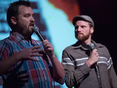 Joe Pickett and Nick Prueher share their strange video finds with their Found Footage Festival.