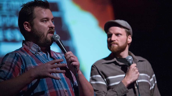 Joe Pickett and Nick Prueher share their strange video finds with their Found Footage Festival.