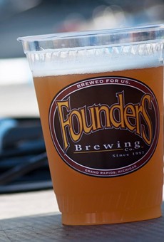 Founders Beer (photo via Facebook)