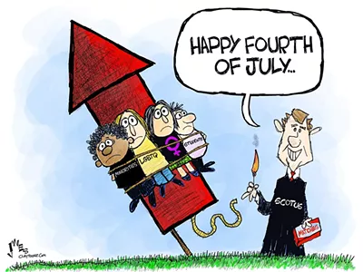 Image: Fourth with SCOTUS