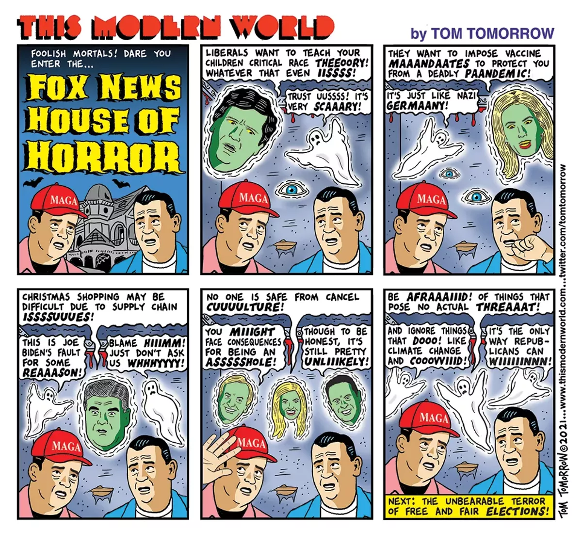 Image: Fox News House of Horror