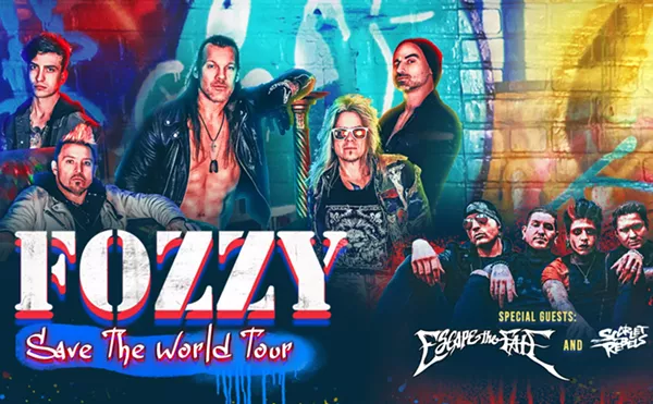Image: FOZZY - 25th ANNIVERSARY wsg Liliac and The Nocturnal Affair