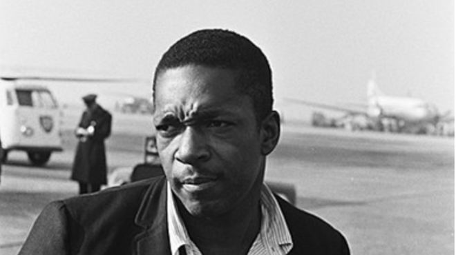 Image: Frame and Willis Show Bar are hosting a dinner club with John Coltrane tribute