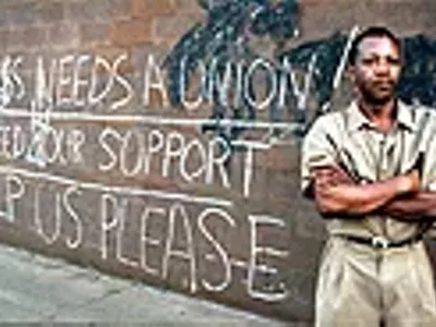 Image: Frank Johnson's union dues