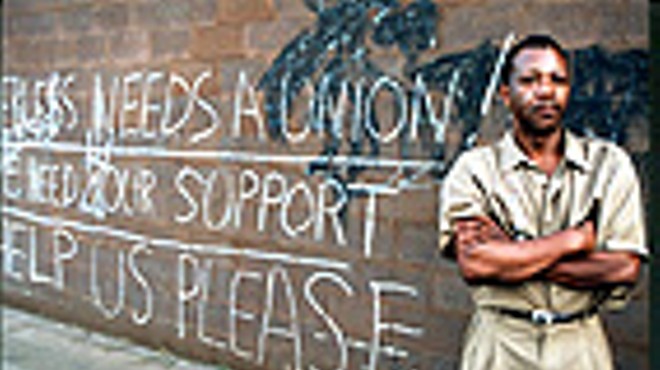Frank Johnson's union dues