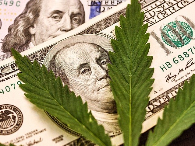 Marijuana makes money.