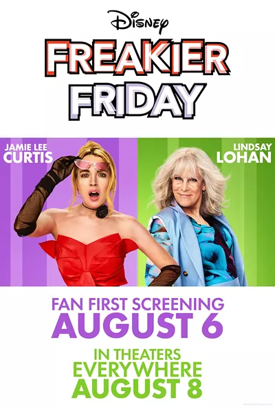 Image: Freakier Friday Fan First Screening