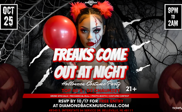 Image: FREAKS COME OUT AT NIGHT: Halloween Costume Party!
