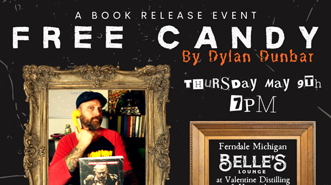 Free Candy: Book Release and Concert