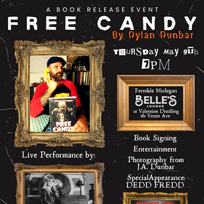 Free Candy: Book Release and Concert
