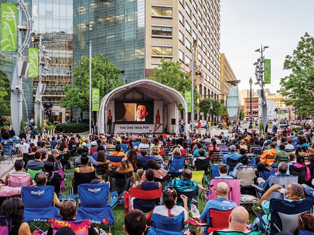 Movie Nights in the D will return with a screening of Black Panther: Wakanda Forever for Juneteenth.