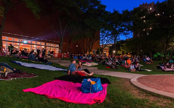 Free movies will screen at Detroit's New Center Park every other Friday this summer