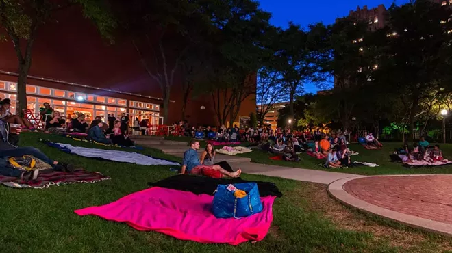 Image: Free movies will screen at Detroit's New Center Park every other Friday this summer