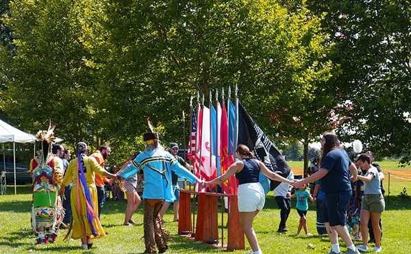 Powwows are traditional Native American celebrations of life.