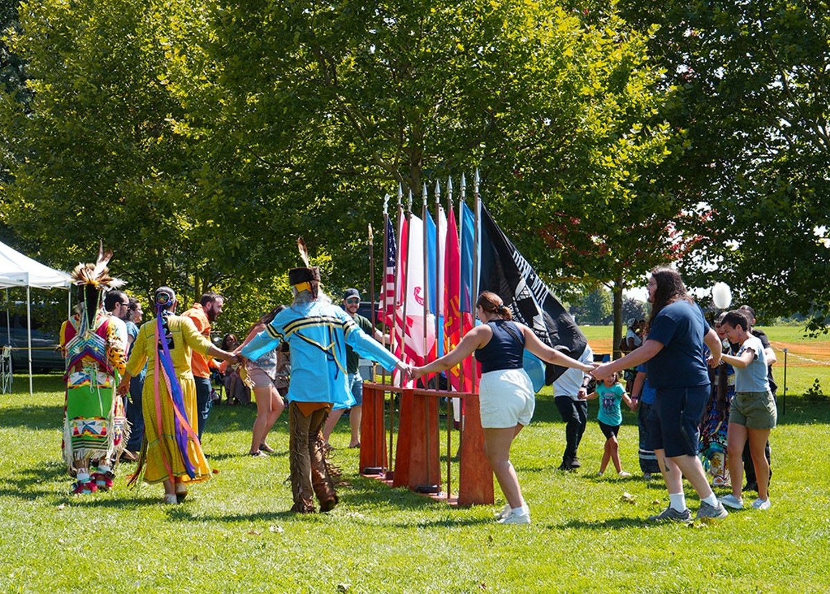 Powwows are traditional Native American celebrations of life.