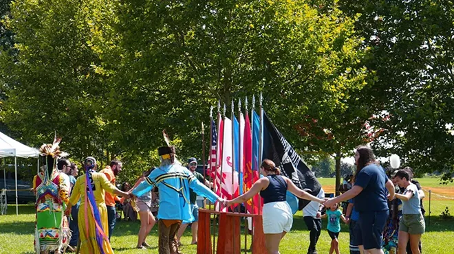 Powwows are traditional Native American celebrations of life.