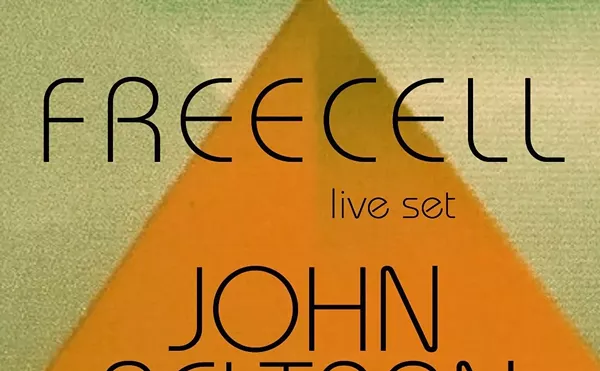 Image: FREECELL (live set) / JOHN BELTRAN (DJ set)