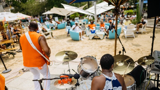 Friday Beach Party at Campus Martius Park Presented by BetMGM