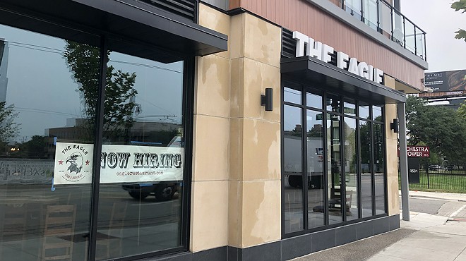 The Eagle Food &amp; Beer Hall fried chicken restaurant to open in Detroit’s Woodward West (2)