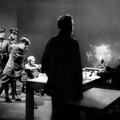 Fritz Lang's SPIES (1928) with LIVE MUSIC