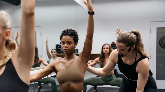 Pure Barre is opening a fitness studio for full-body workouts that feature low-impact, high-intensity movements at the Ellington Lofts.
