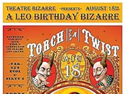 Image: From bizarre to burlesque