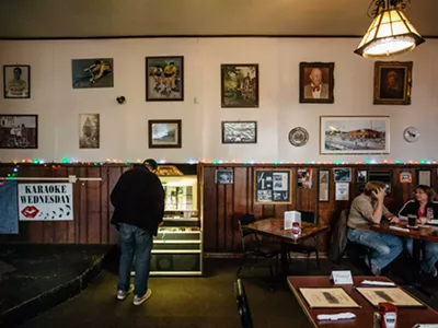 The Cadieux Café draws an eclectic crowd.