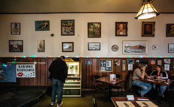 The Cadieux Café draws an eclectic crowd.