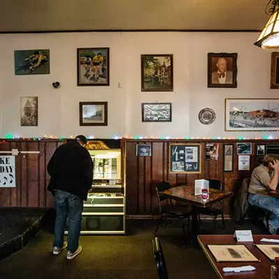 The Cadieux Café draws an eclectic crowd.