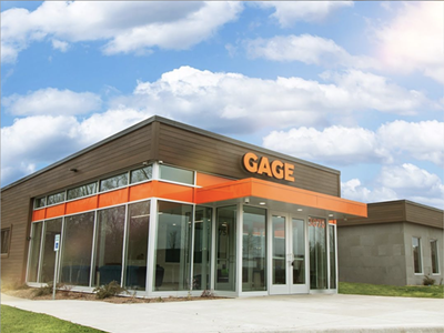 Gage Cannabis Co.'s Grand Rapids location.