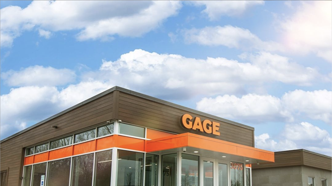 Gage Cannabis Co.'s Grand Rapids location.