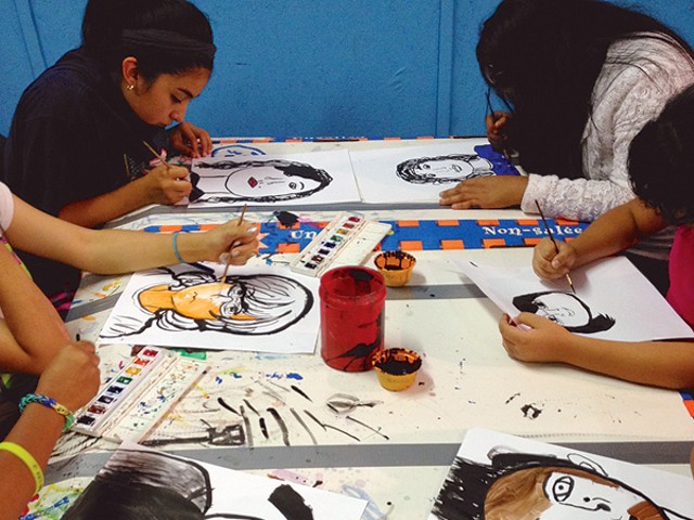 Garage Cultural is expanding consciousness  and horizons for kids in Southwest Detroit