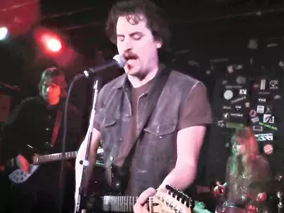 Image: Garage Rocker Jimmy Ohio Returns to Detroit